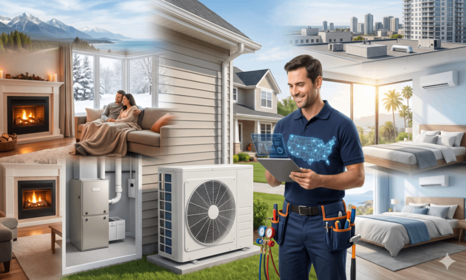HVAC in Columbus Junction, IA